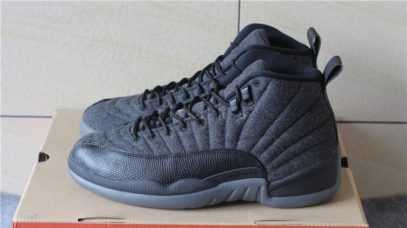 Air Jordan 12 Retro Wool Grey